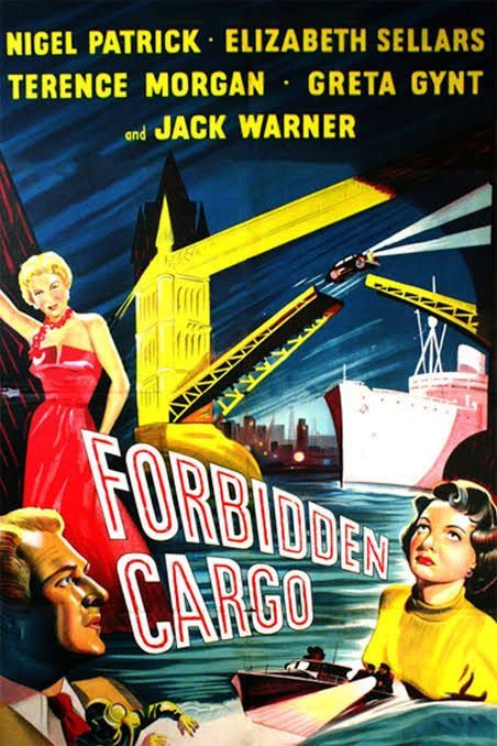 Forbidden Cargo DVD - (1954) - Nigel Patrick, Elizabeth Sellars, Terence Morgan, Greta Gynt, Jack Warner~~