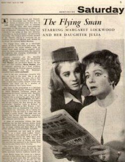 The Flying Swan DVD - (1965) - Margaret Lockwood, Julia Lockwood, Molly Urquhart~~