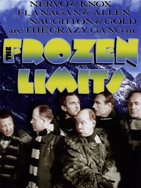 The Frozen Limits DVD - (1939) -The Crazy Gang, Moore Marriott, Bernard Lee ~~