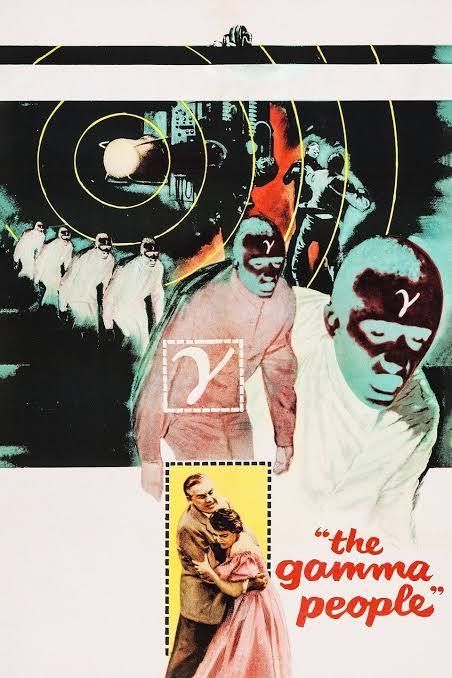 The Gamma People DVD - (1956) -  Paul Douglas, Eva Bartok, Leslie Phillips, Walter Rilla, Martin Miller, Philip Leaver~~