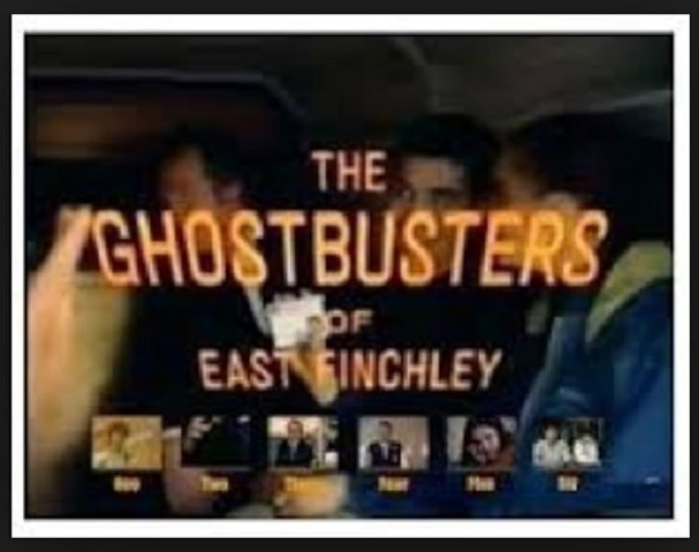 Ghostbusters Of East Finchley DVD - (1995)- Paul Reynolds, Catherine Holman, Bill Paterson, Jan Francis, Ray Winstone