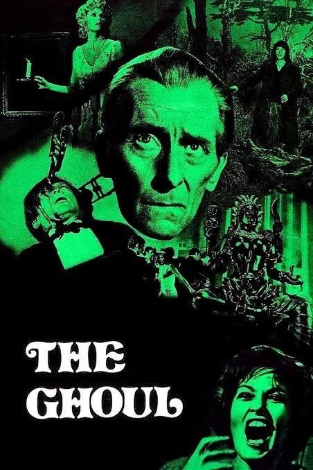 The Ghoul DVD - (1975) - Peter Cushing, John Hurt, Veronica Carlson