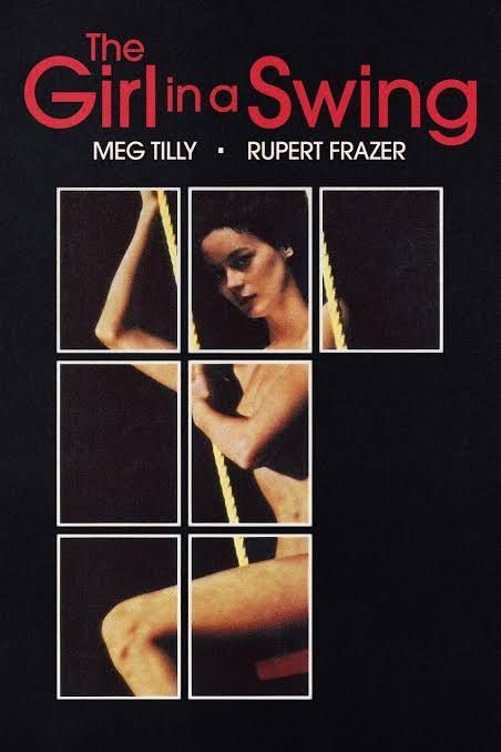 The Girl In A Swing DVD - (1988) - Meg Tilly, Rupert Frazer, Elspet Gray, Nicholas Le Prevost