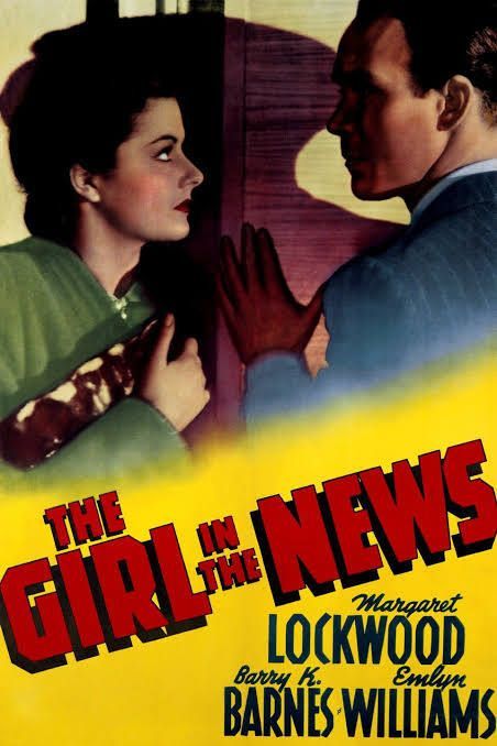 The Girl In The News DVD - (1940) - Margaret Lockwood, Barry K. Barnes, Emlyn Williams ~~