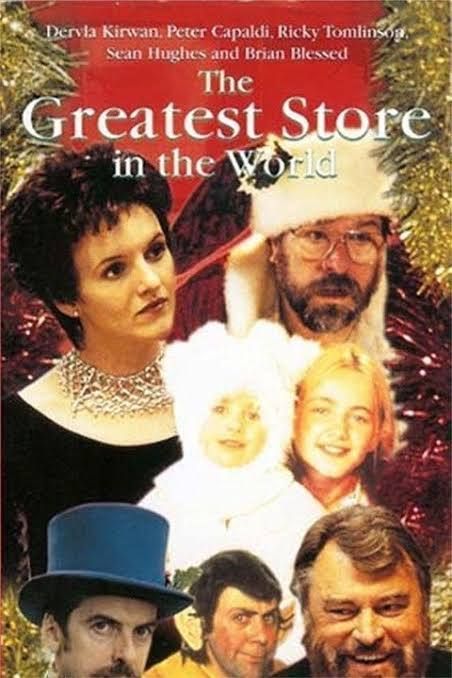 The Greatest Store In The World DVD - (1999) - Dervla Kirwan, Peter Capaldi, Brian Blessed, Elizabeth Earl, Holly Earl, Helen Schlesinger, Ricky Tomlinson, Sean Hughes ​~~