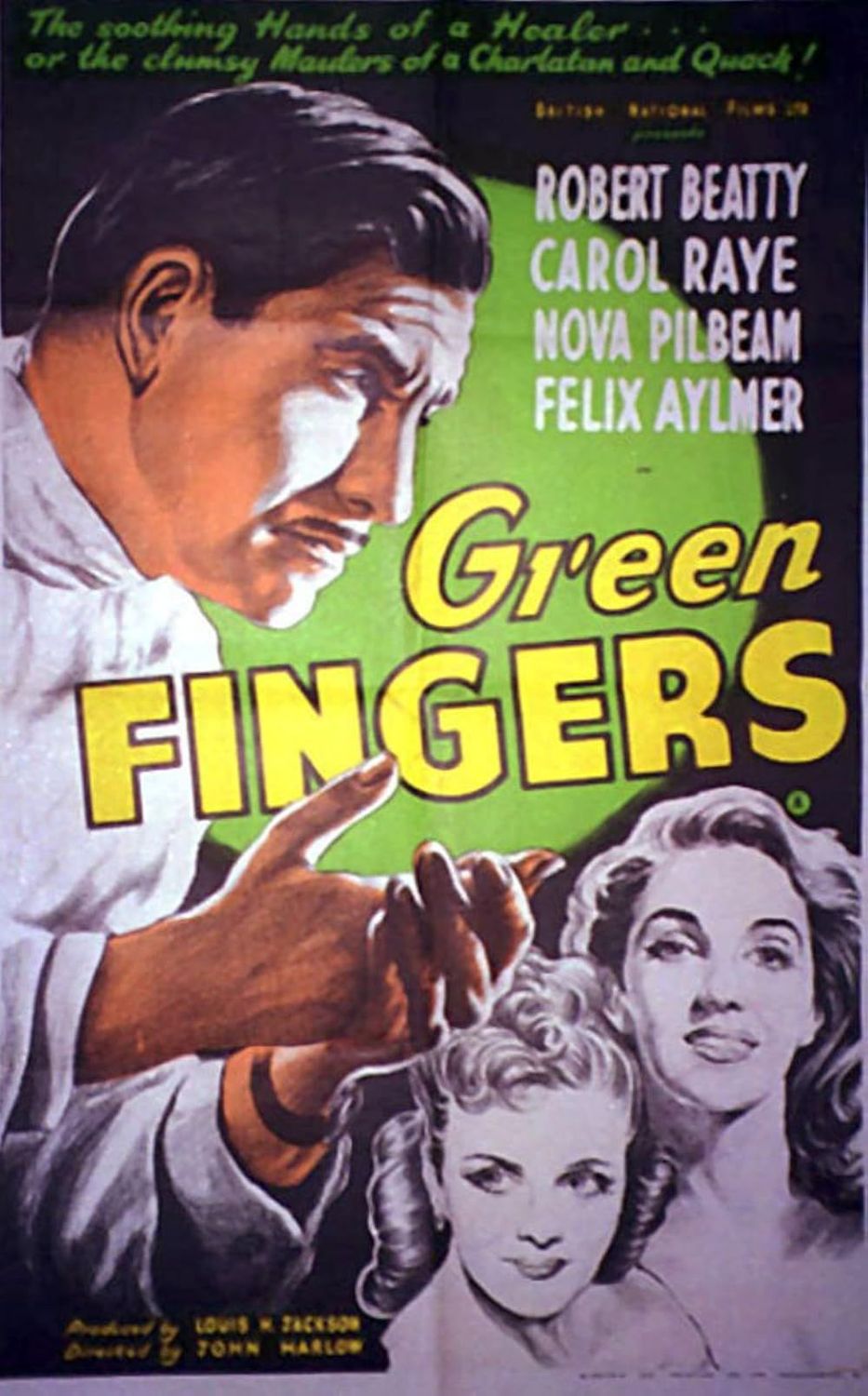 Green Fingers DVD - (1947) - Robert Beatty, Carol Raye, Nova Pilbeam~~