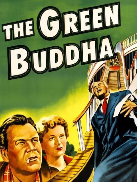 The Green Buddha DVD - (1954) -  ​Wayne Morris, Mary Germaine, Marcia Ashton ~~