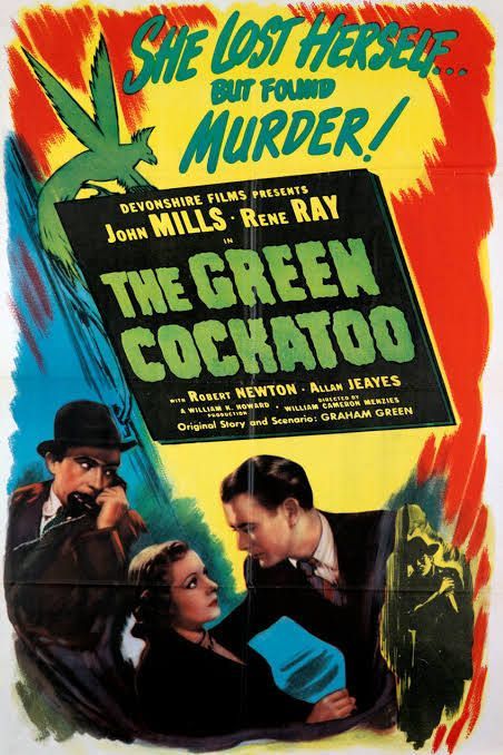 The Green Cockatoo DVD - (1937) -  John Mills, Rène Ray ~~