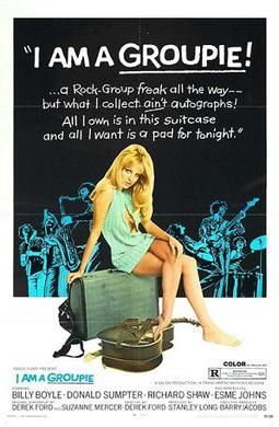 Groupie Girl DVD - (1970) - Billy Boyle, Donald Sumpter, Richard Shaw, Esme Johns~~