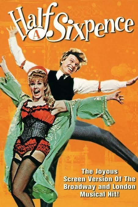 Half A Sixpence DVD - (1967) - Tommy Steele, Julia Foster, Cyril Ritchard~~