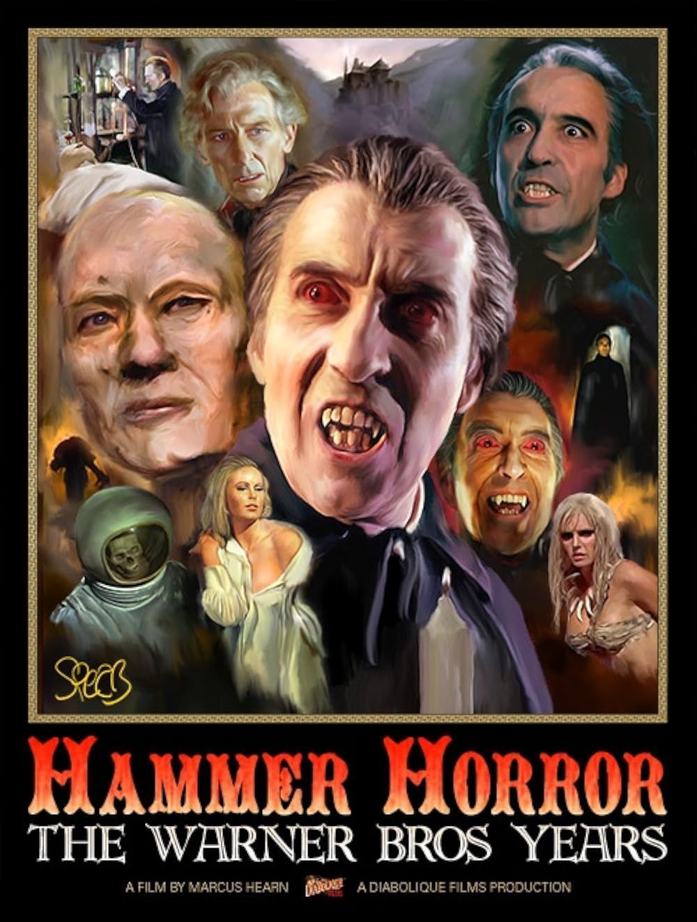 Hammer Horror: The Warner Bros Years DVD - (2018) - Lisa Bowerman, Veronica Carlson, John Carson~~