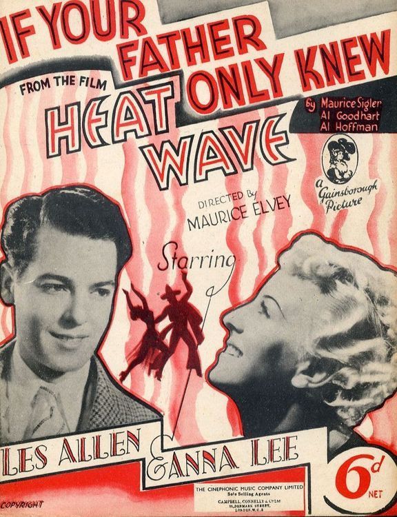 Heat Wave - DVD - (1935) - Albert Burdon, Cyril Maude, Les Allen~~