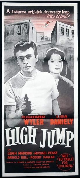 High Jump DVD - (1959) - Richard Wyler, Lisa Daniely, Leigh Madison~~