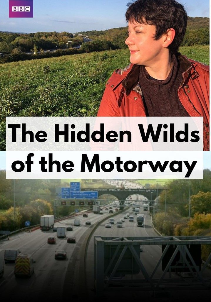 The Hidden Wilds Of The Motorway DVD - (2020) - Helen Macdonald~~