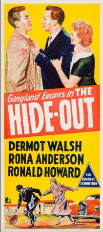 The Hideout DVD - (1956) - Dermot Walsh, Rona Anderson, Ronald Howard~~