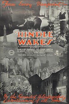 Hindle Wakes DVD - (1931) -Belle Chrystall, John Stuart, Norman McKinnel ~~