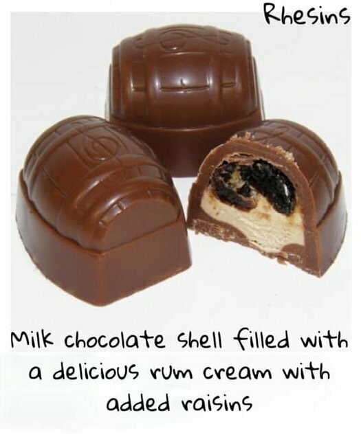 Single Rum & Raisin Cream