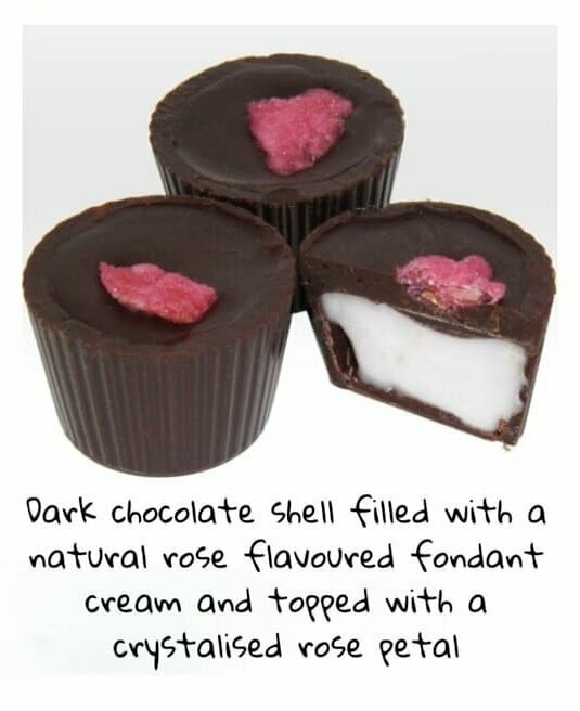 Single Rose Cream