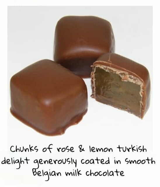 Single Chocolate Turkish Delight
