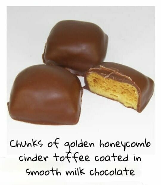 Single Cinder Toffee