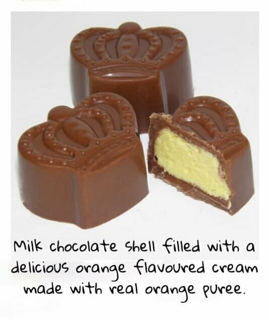 Single Orange Cream