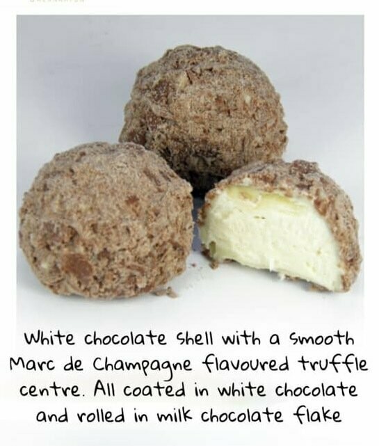 Single Champagne Truffle