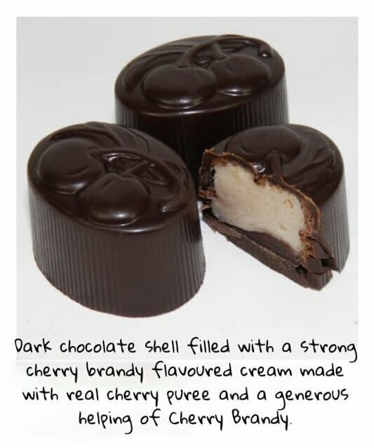 Single Cherry Brandy Cream