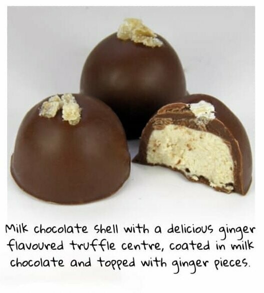 Single Ginger Truffle