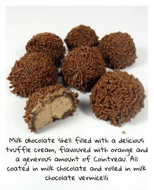 Single Cointreau Truffle