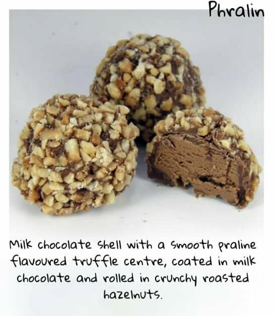 Single Hazelnut & Praline Truffle