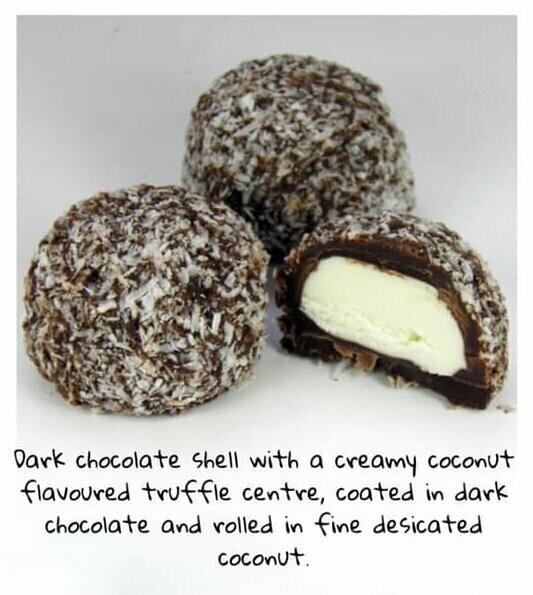 Single Coconut Truffle