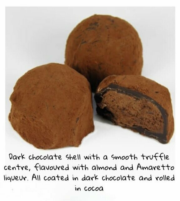 Single Amaretto Truffle