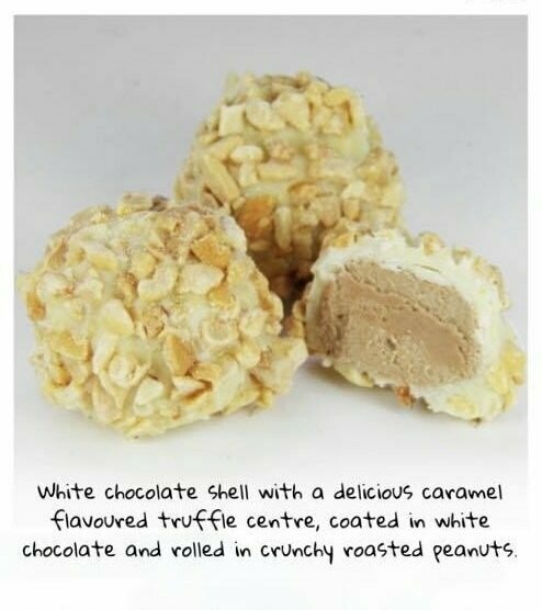 Single Caramel & Peanut Truffle