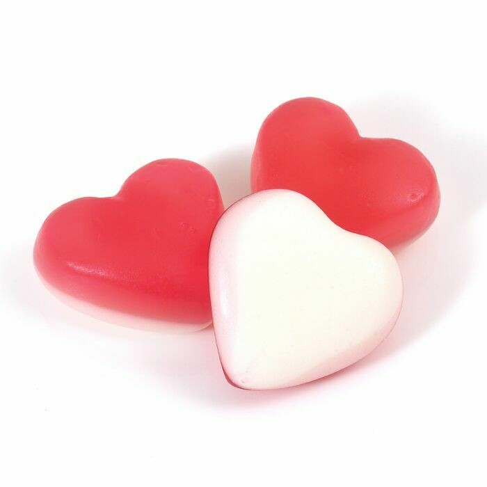 Sweets - Heart Throbs (100g)