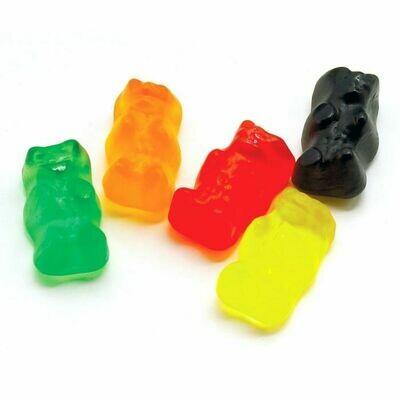 Sweets - Gold Bears
