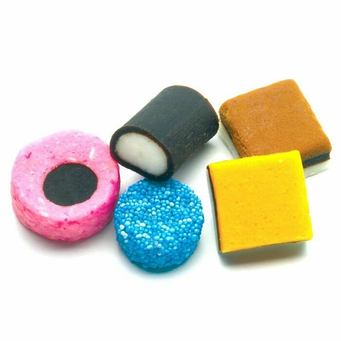 Sweets - Liquorice All Sorts