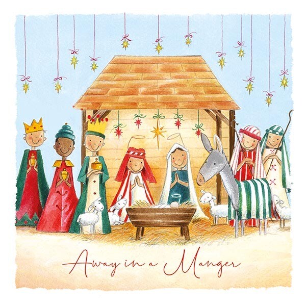 Children's Nativity - 10 Christmas Cards