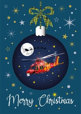 Helicopter - Bauble (x10)