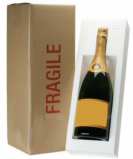 LOGISTIQUE USA/CANADA - Vin Effervescent / Champagne (Poids inférieur à 1,6KG)