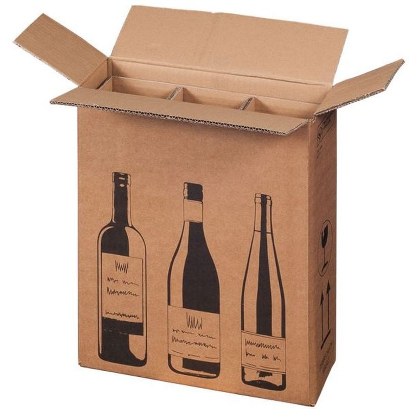 LOGISTIQUE USA/CANADA - Carton d'Emballage 3 Cols