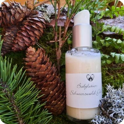 BodyLotion klein / Schwarzwald Gold BodyLotion klein / Schwarzwald Gold