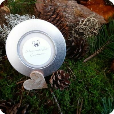 Duschbutter in der Dose Schwarzwald Gold