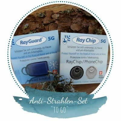 RayGuard® Strahlenschutz "to go" | Body&Car + 2er-Set RayChip