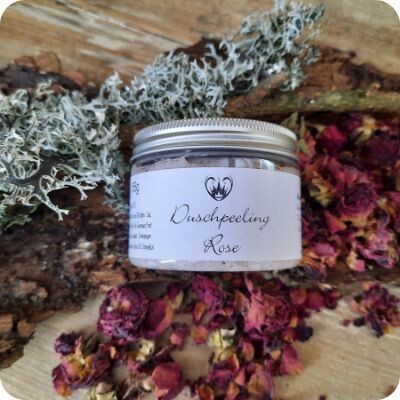 Duschpeeling | Rose