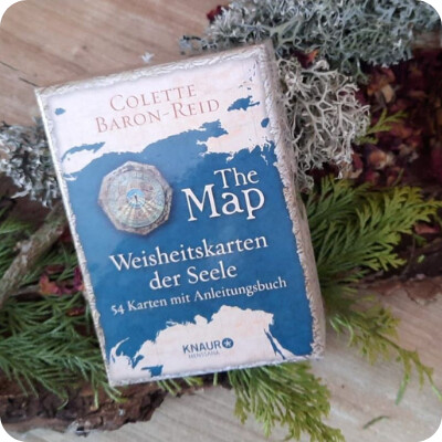 The Map / Weisheitskarten der Seele The Map / Weisheitskarten der Seele