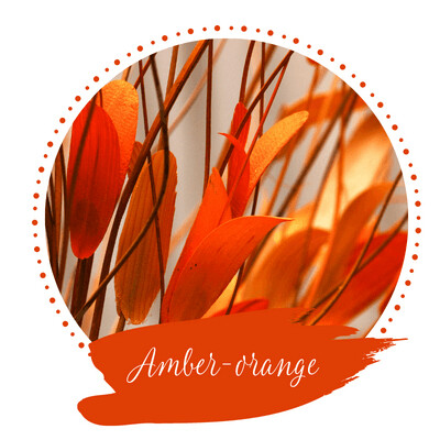 Amber-Orange
