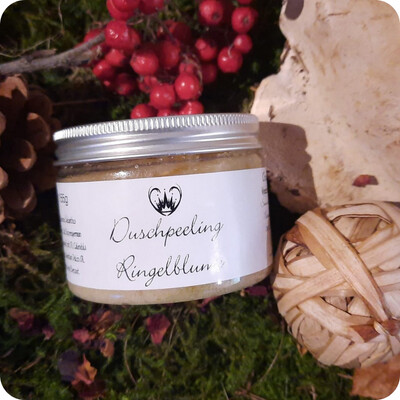 Duschpeeling | Ringelblume Duschpeeling | Ringelblume