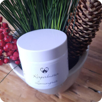 Körperbutter | Lemongras Körperbutter | Lemongras