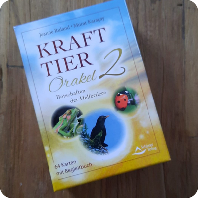 Krafttier Orakel 2 | Botschaften der Helfertiere Krafttier Orakel 2 | Botschaften der Helfertiere