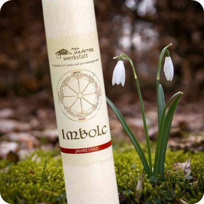 Allgäuer Heilkräuterkerze | Imbolc ? Allgäuer Heilkräuterkerze | Imbolc ?